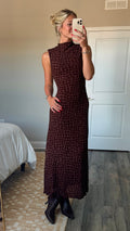 Smocked Maxi Ruffle Dress