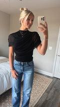 Asymmetric Cape Rush Top