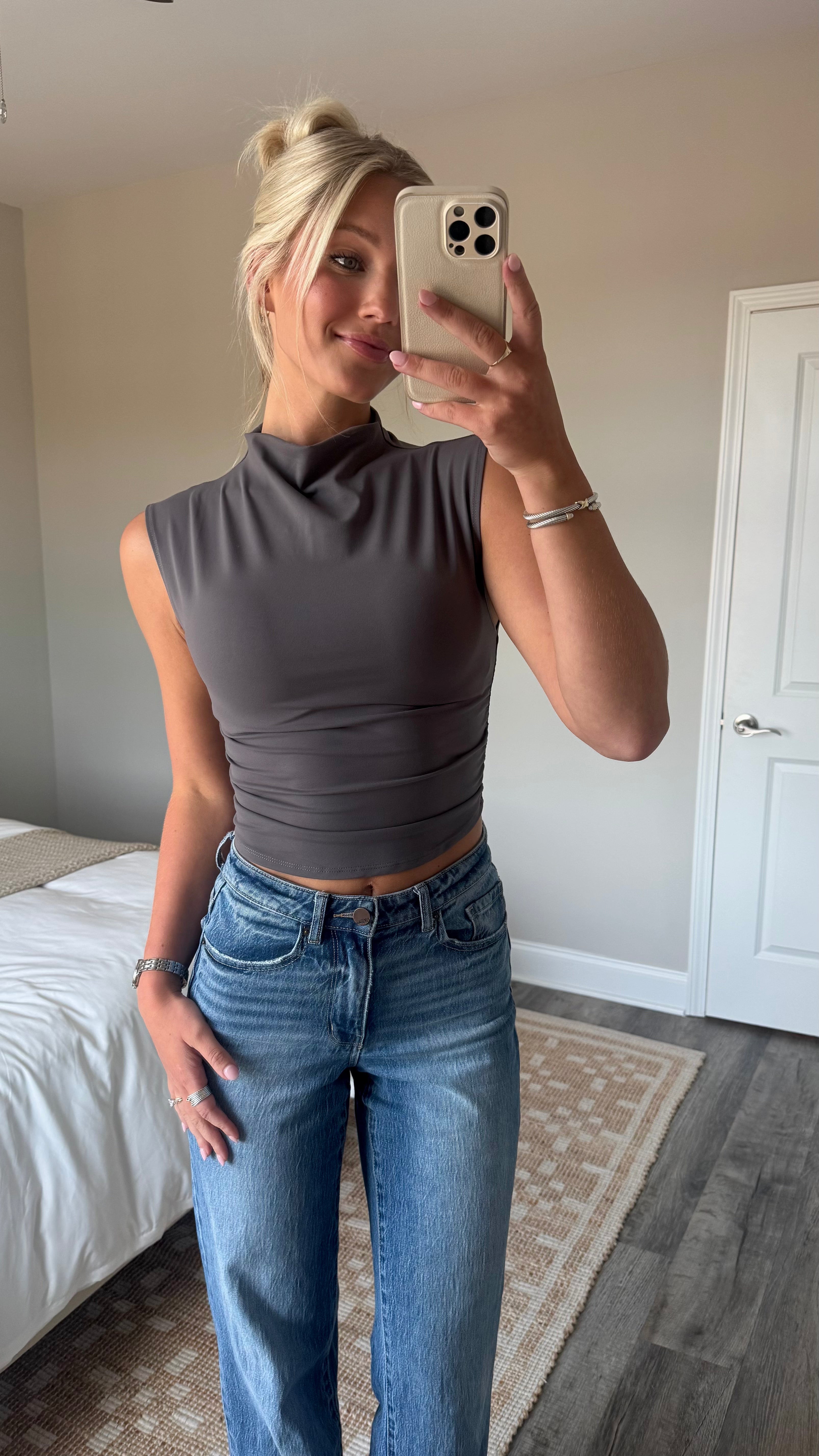 Sarah Cropped Top
