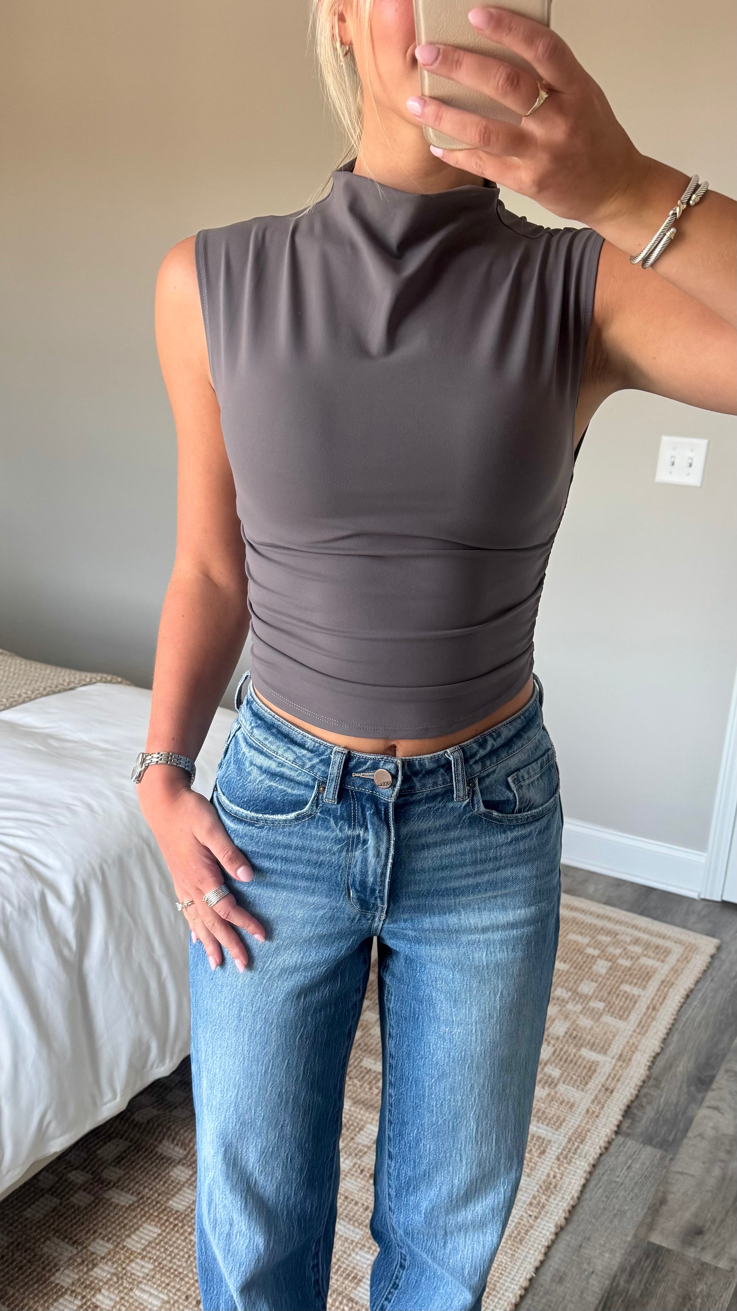 Sarah Cropped Top