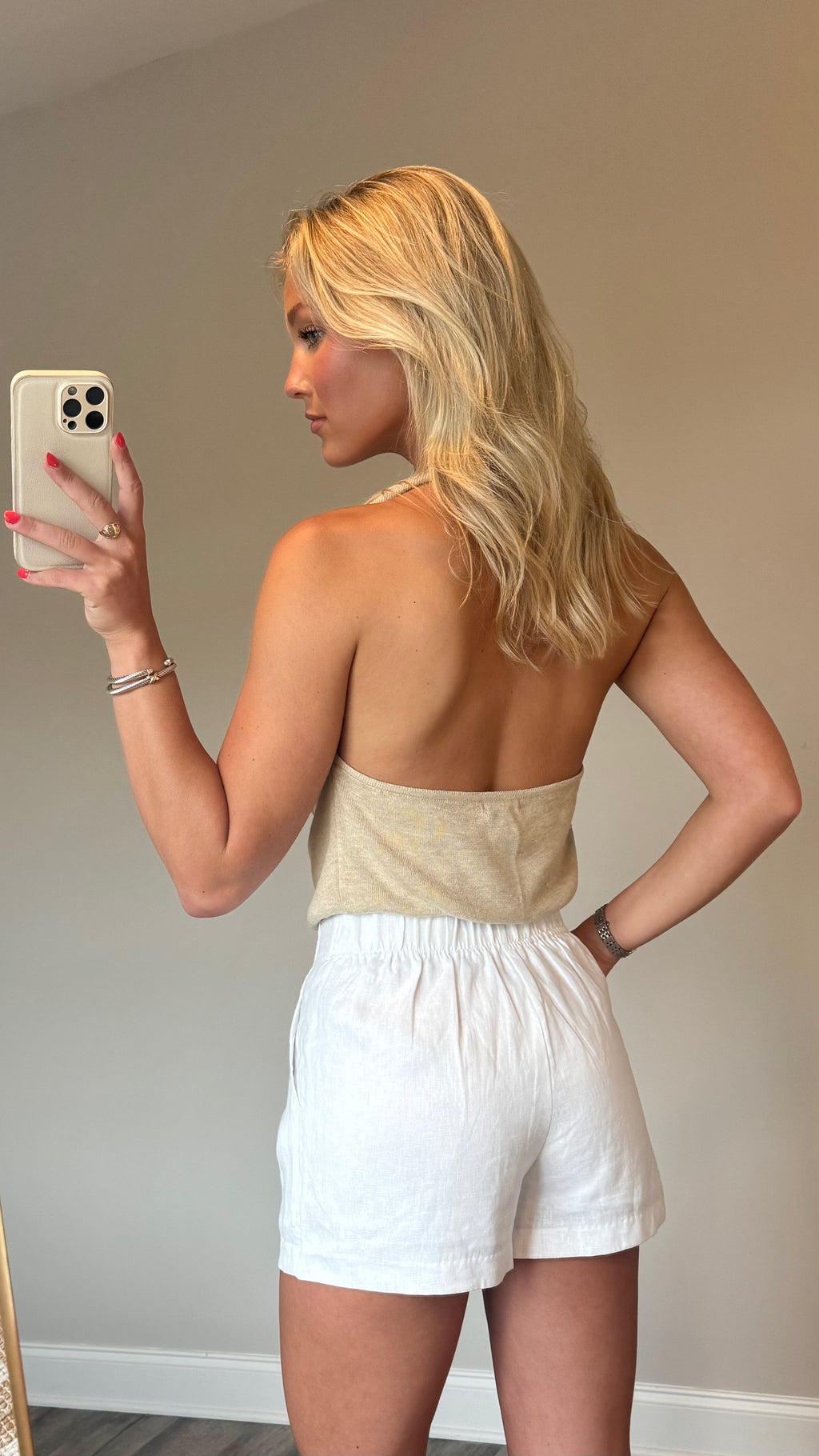 Mila Cowl Neck Knit Top