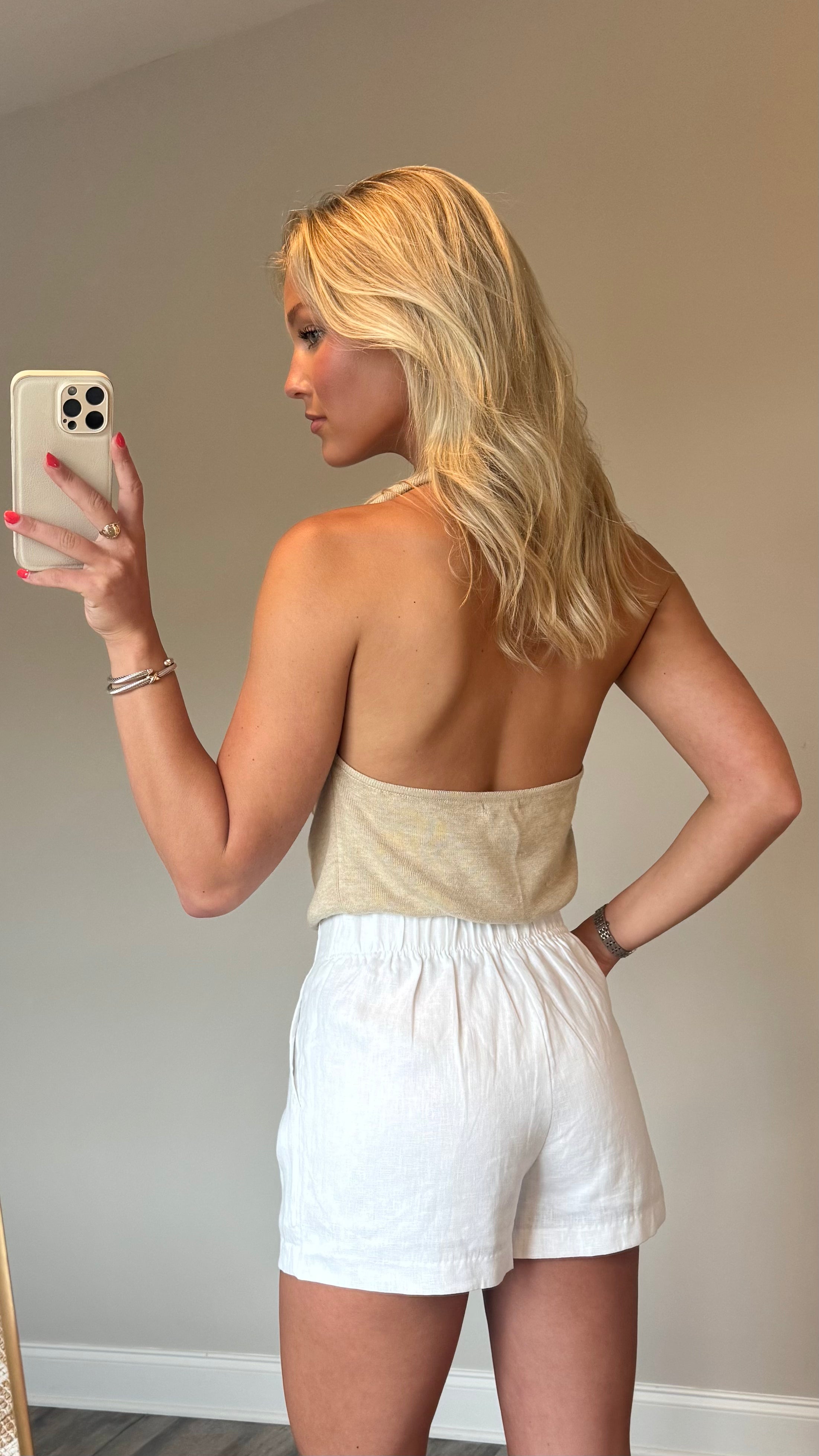 Mila Cowl Neck Knit Top