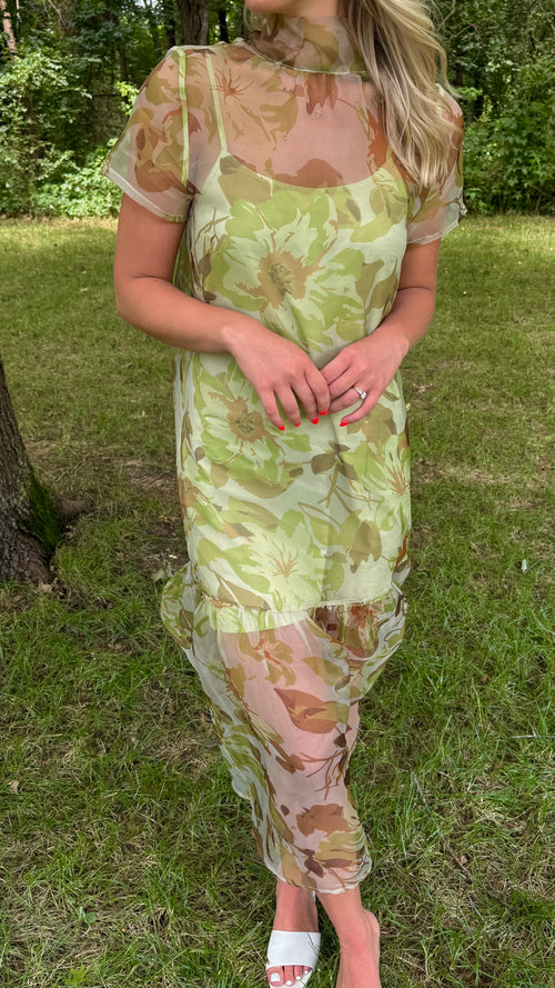 dime organza long cami dress Dime Organza Long Cami Dress Curve